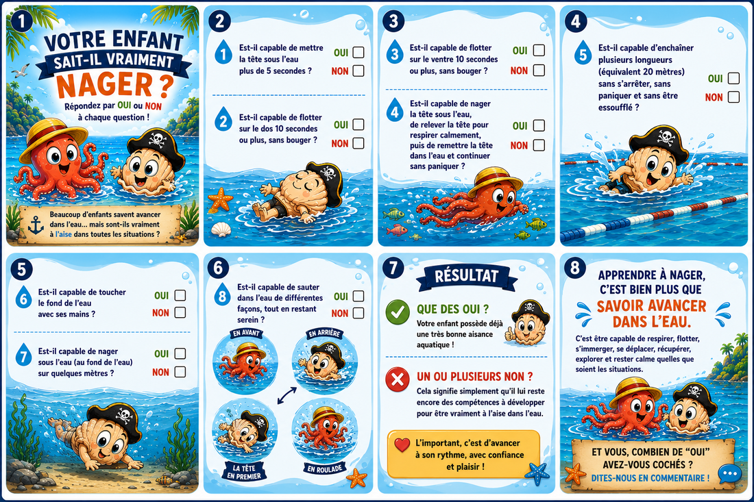 VOTRE ENFANT SAIT-IL VRAIMENT NAGER?