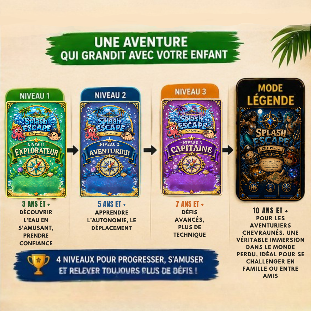A QUOI CORRESPONDENT LES DIFFERENTS NIVEAUX?