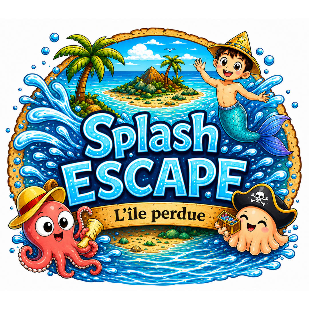 Bienvenue dans l'aventure Splash Escape® !