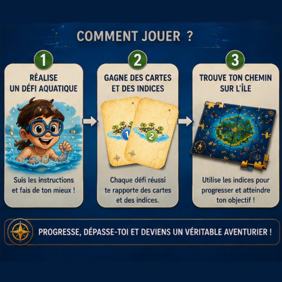 💦 Extension niveau 2 - Aventurier 🔵 pour gagner en autonomie