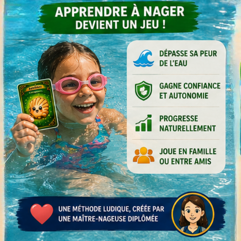 💦🏝PACK EXPLORATEUR NIVEAU 1 🟢 découverte de l'eau