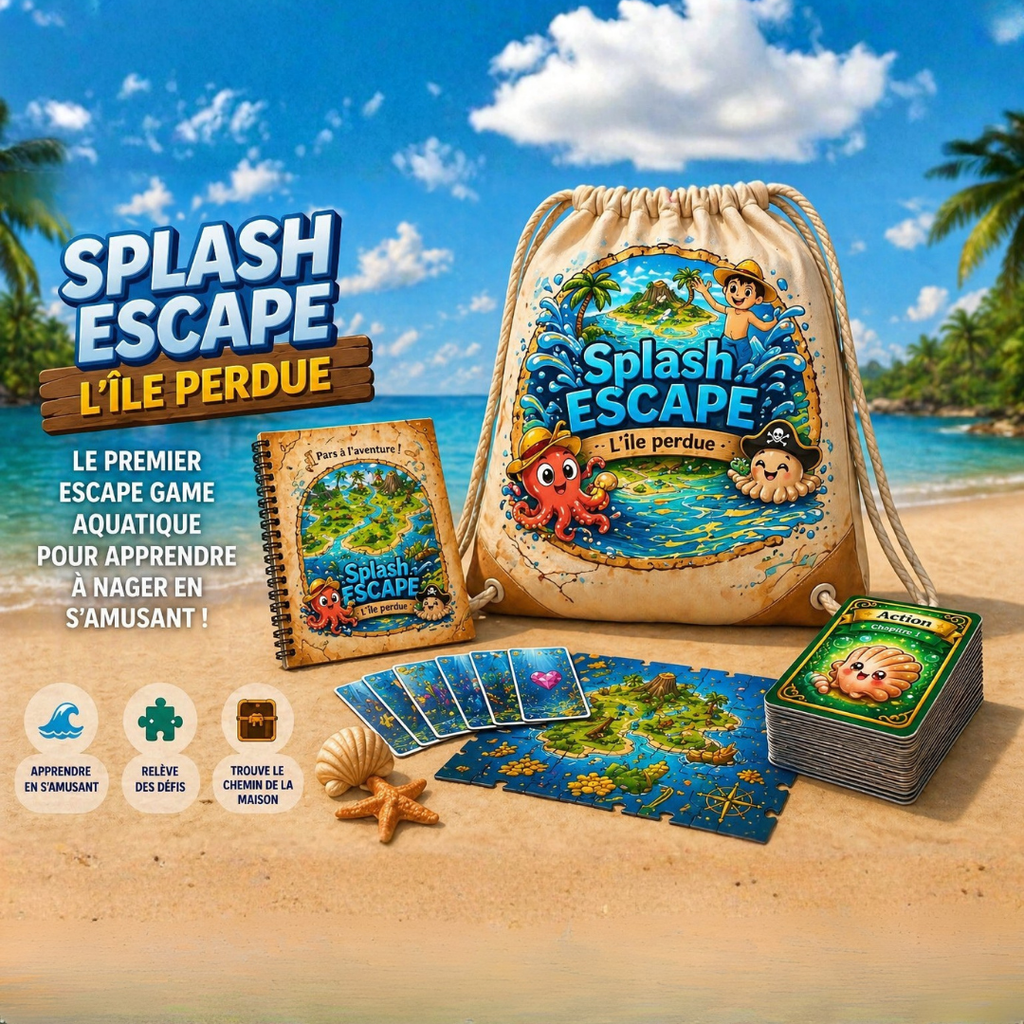 💦🏝PACK EXPLORATEUR NIVEAU 1 🟢 découverte de l'eau