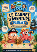 Carnet d'aventure Aventurier 5 à 7 ans