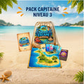 💦🏝PACK CAPITAINE NIVEAU 3 🟣 pour se perfectionner