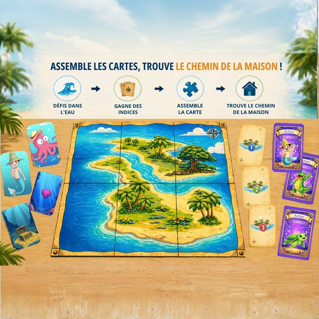 💦🏝PACK CAPITAINE NIVEAU 3 🟣 pour se perfectionner